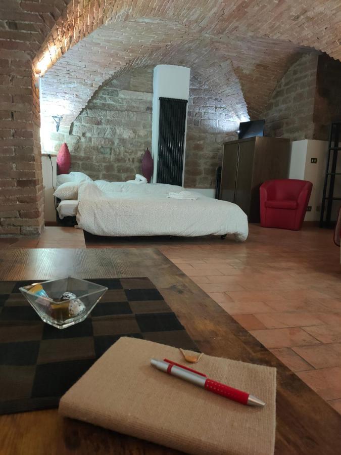Vila Casa Cavaliere Perugia Exteriér fotografie